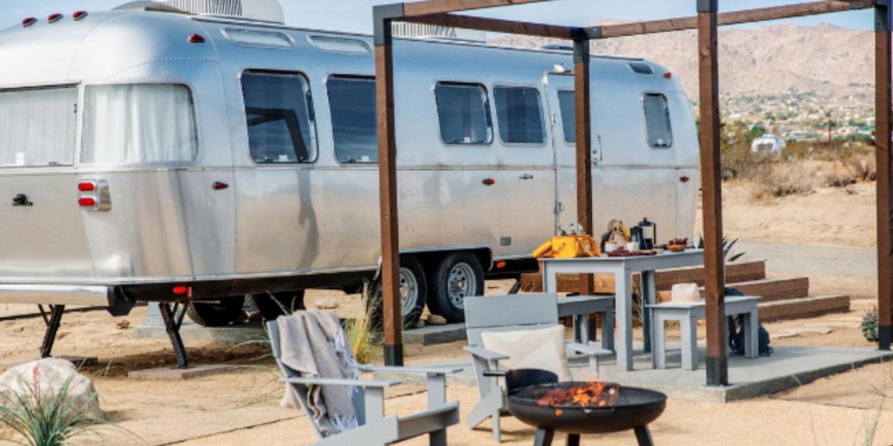 Autocamp Joshua Tree Hotel Exterior foto