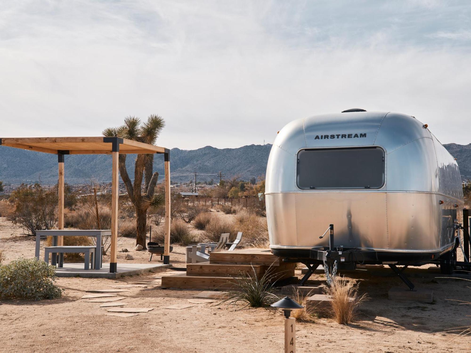 Autocamp Joshua Tree Hotel Exterior foto